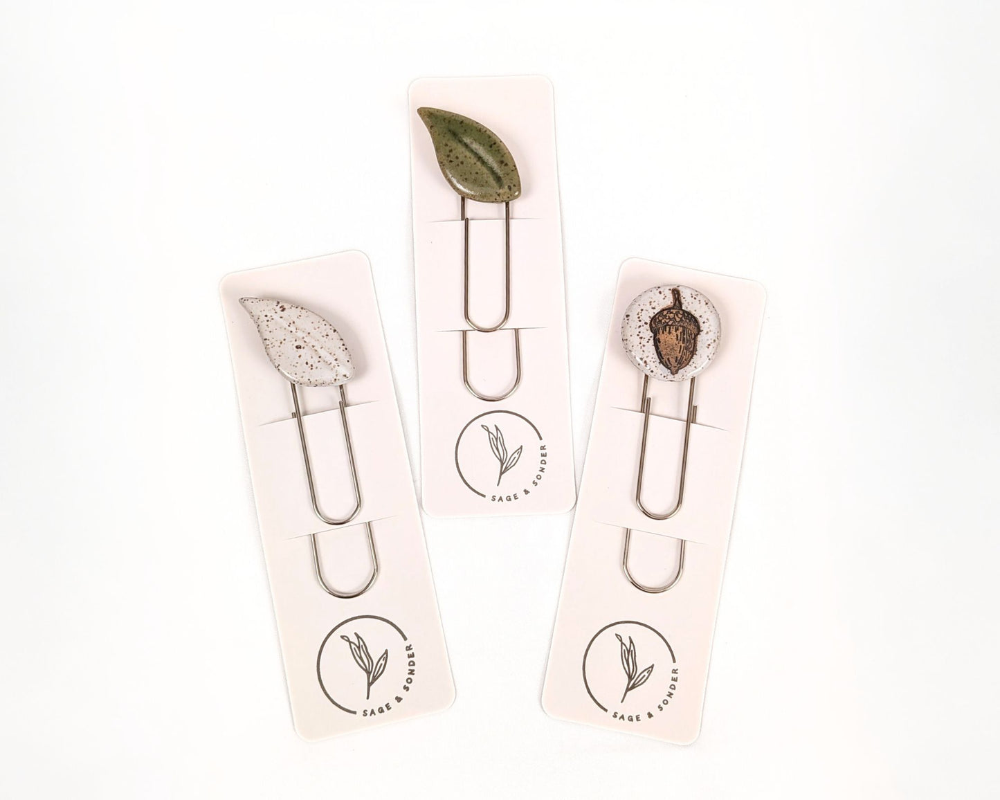 Ceramic Bookmark