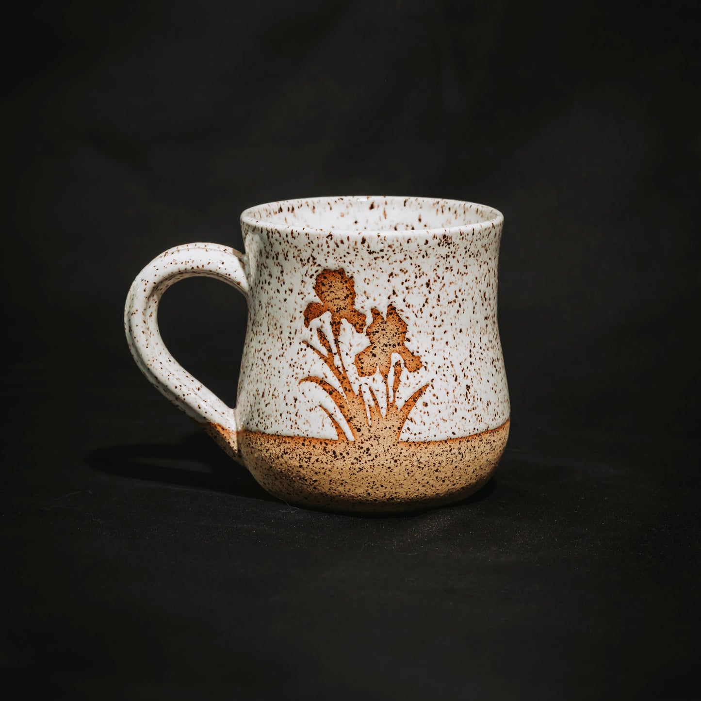 Iris Silhouette Mug
