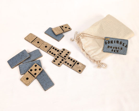 Double Six Dominos Set
