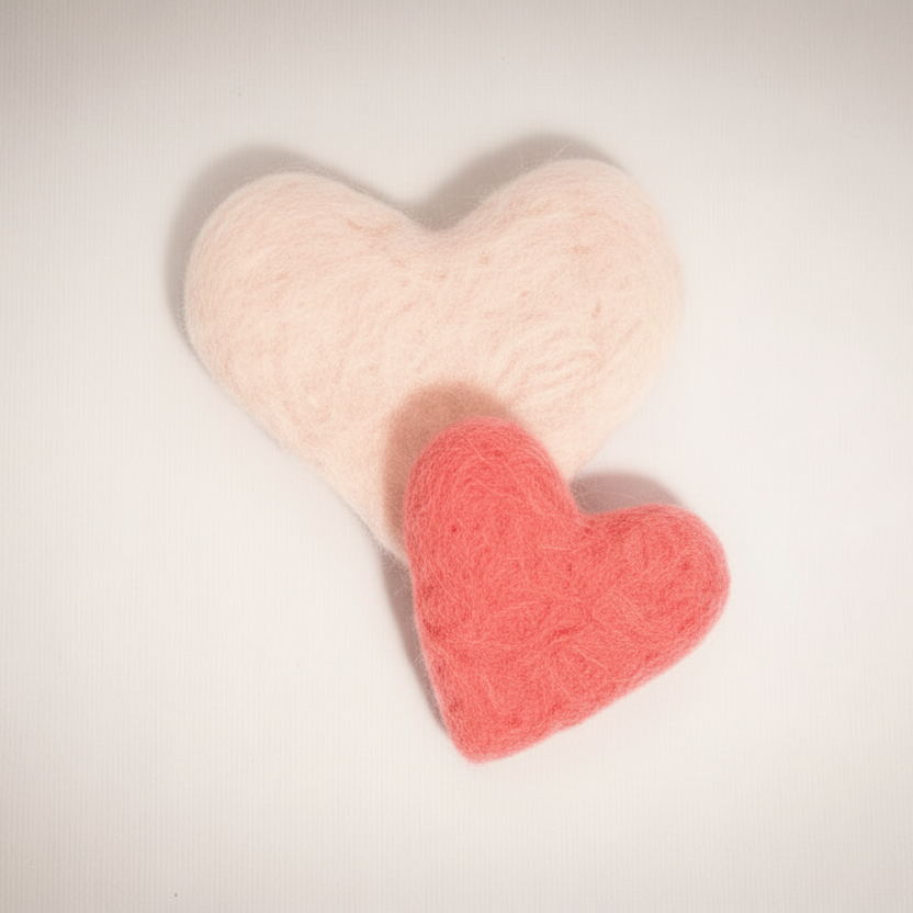 Flawless Felting Kit: Shapes of Joy Collection