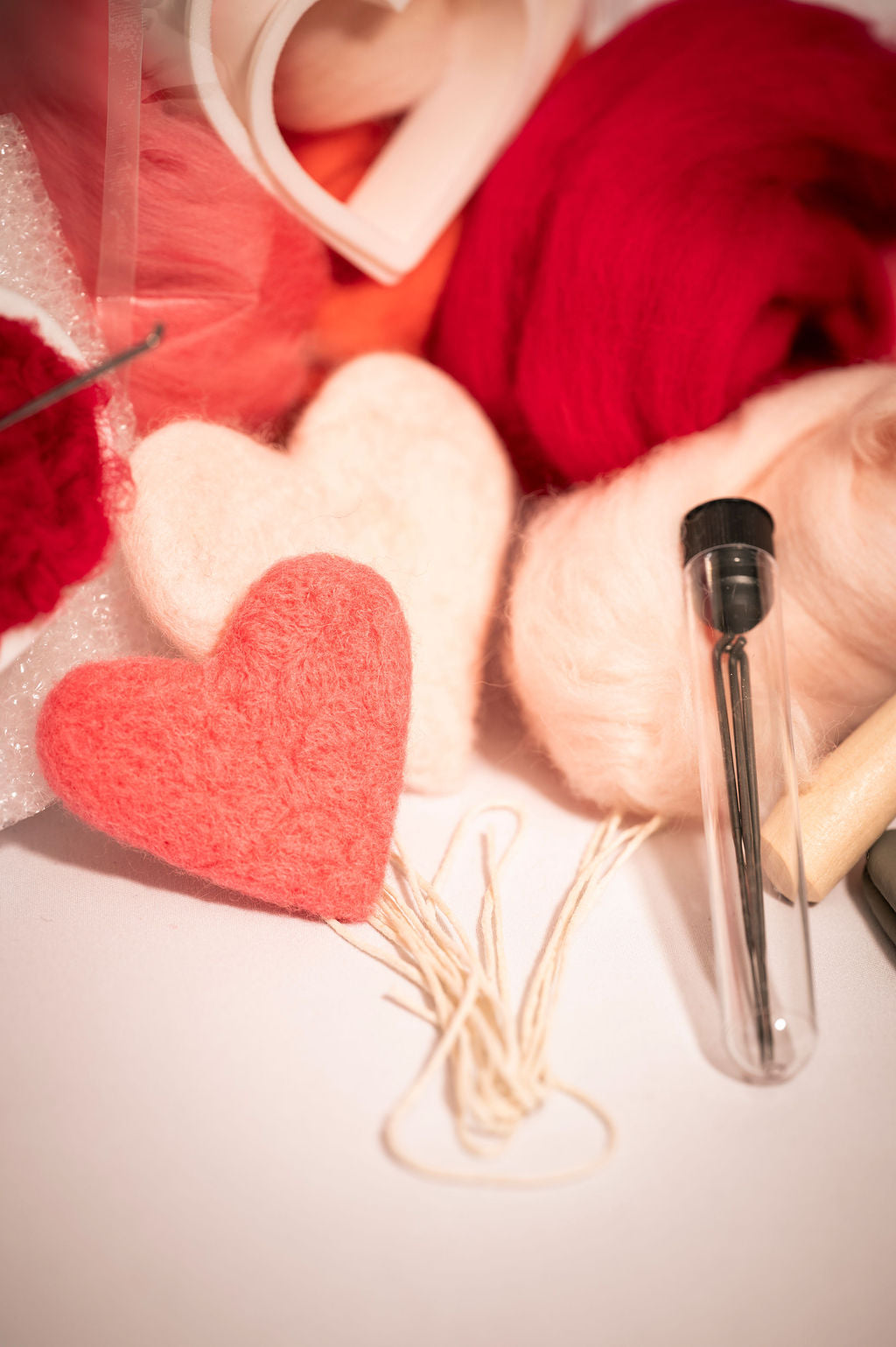 Flawless Felting Kit: Shapes of Joy Collection