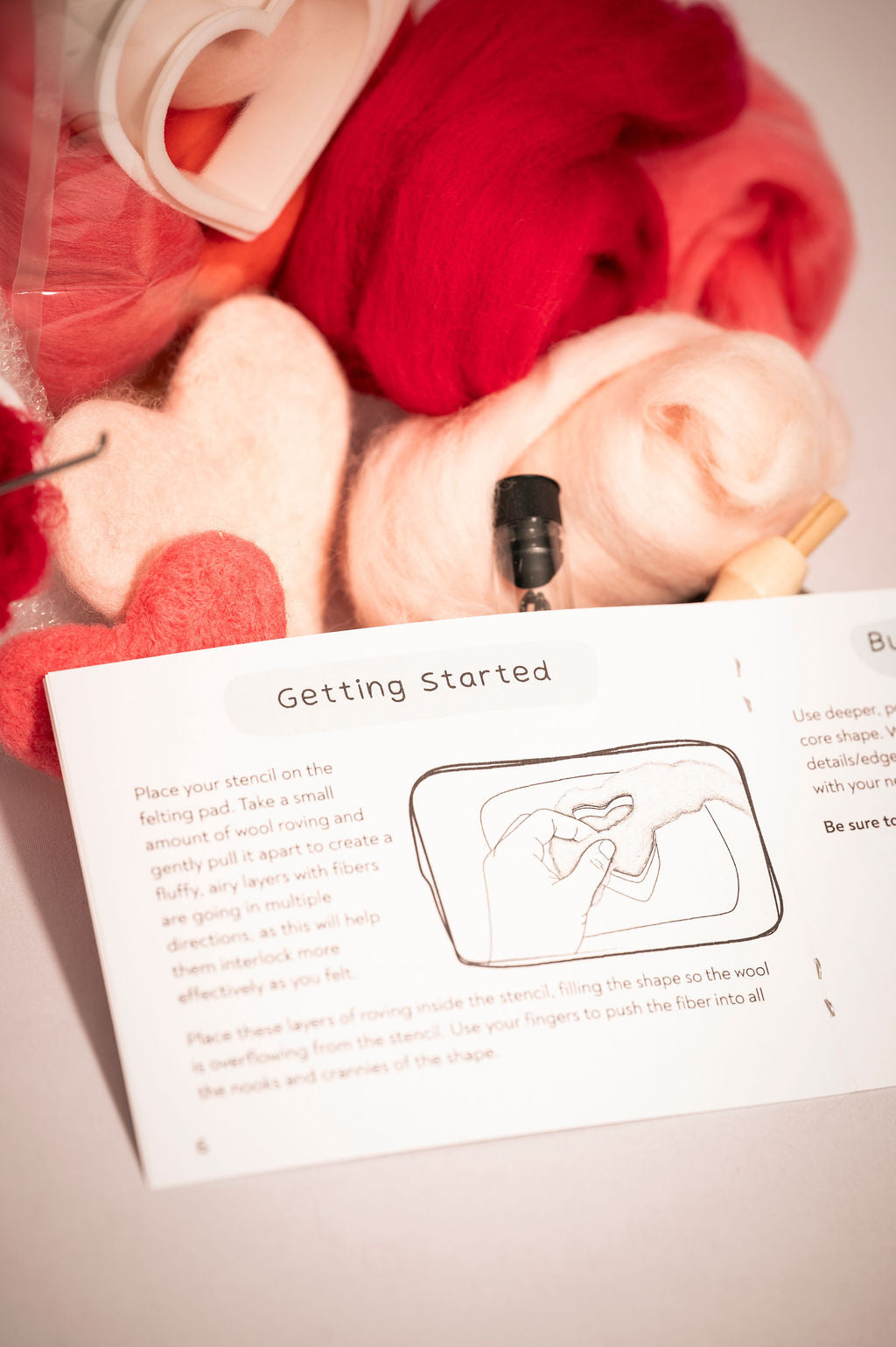 Flawless Felting Kit: Shapes of Joy Collection