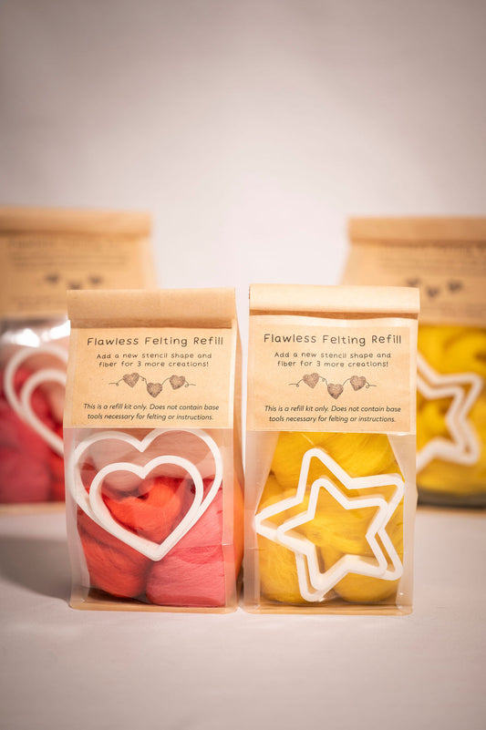 Flawless Felting: Add a Shape Refill Kit