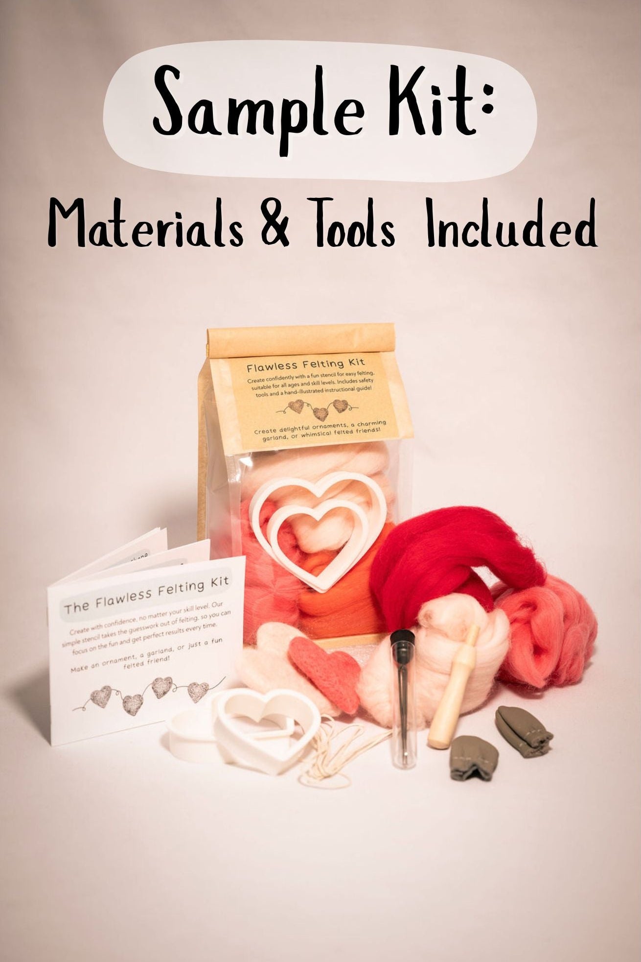 Flawless Felting Kit: Maine Lobster