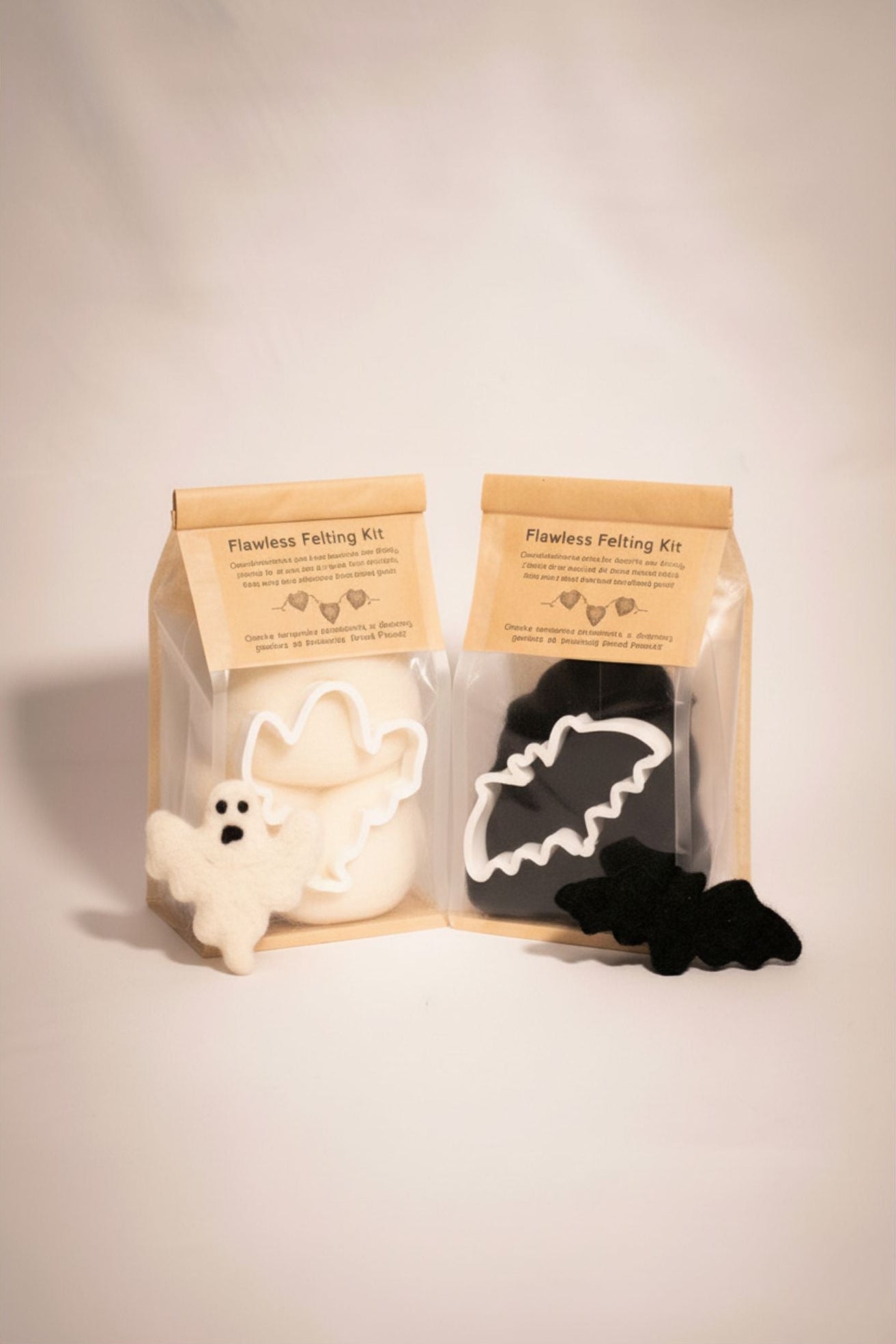 Flawless Felting Kit: Halloween Collection